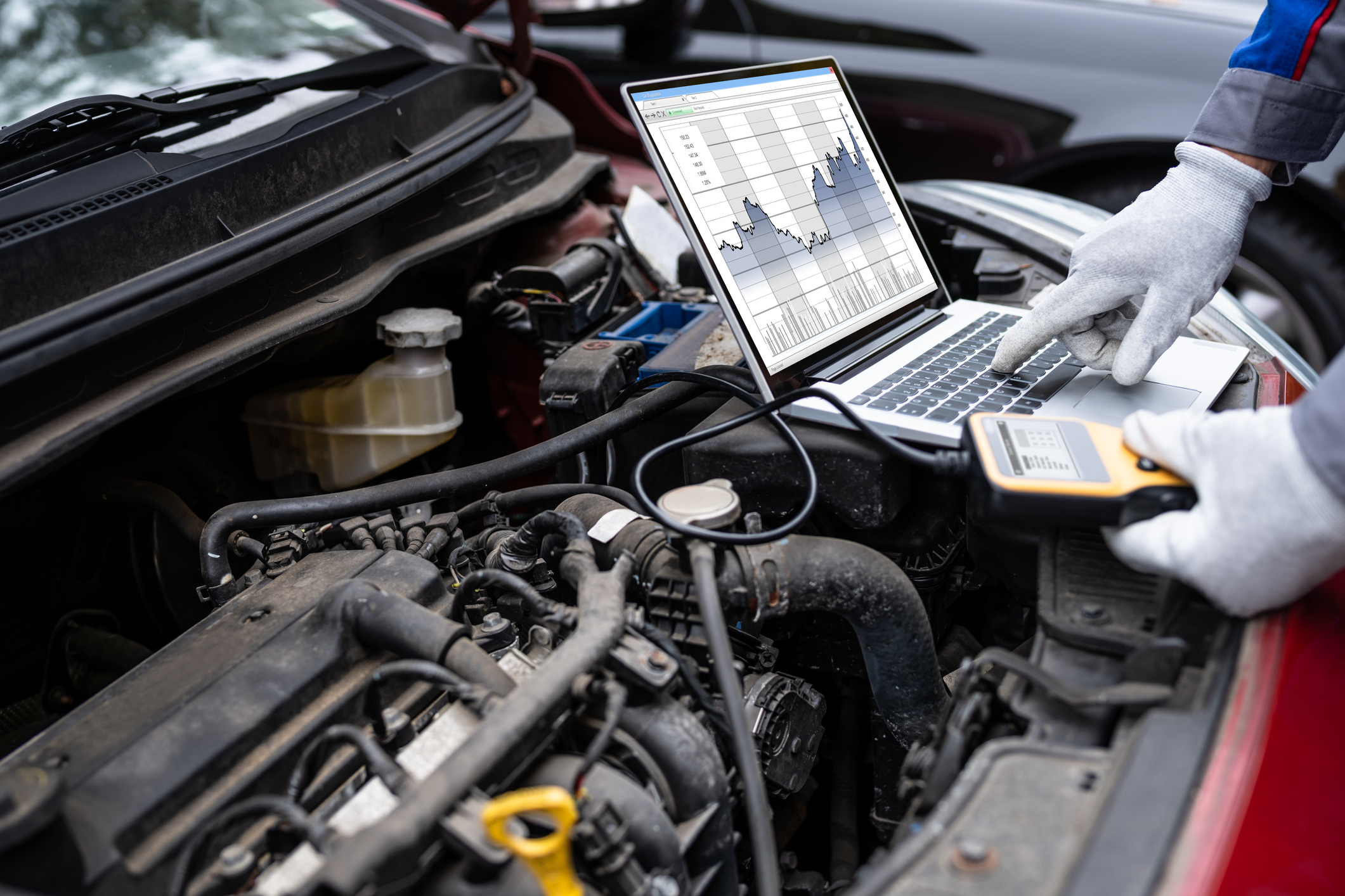 Vehicle diagnostics